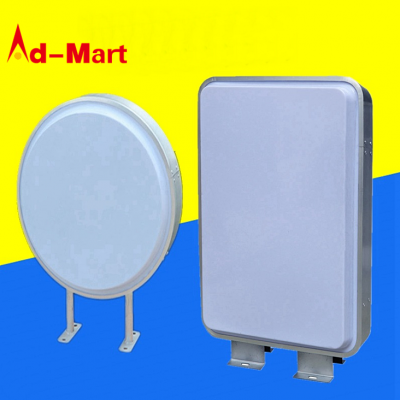 Blister fillet square Light lamp box Vacuum Forming Wholesale Soft Flex Led Lights For Light Box