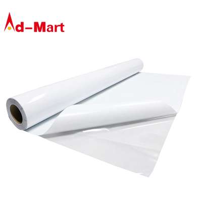 High Protection Transparent safety film Eco-3800m 1.07*50m Inkjet Printing PP self-adhesive vinyl film