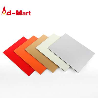 alucobond acp/aluminium composite panel for kitchen cabinets size 4mm