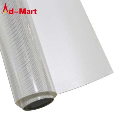 Highly Sublimation Soft Retro Reflective Material diamond Screen Printing Thermal Reflective Film