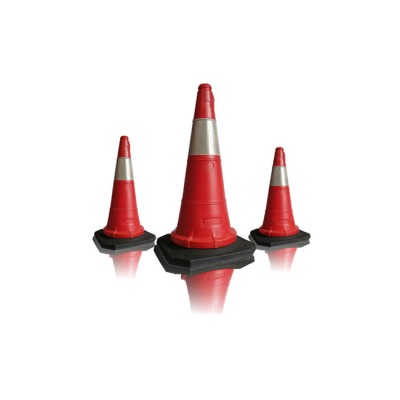 Common traffic safety cones