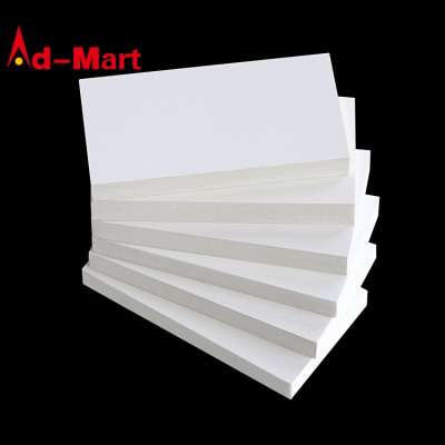 Factory direct sales12mm pvc foam board pvc decorative board bathroom board pvc cabinet boards